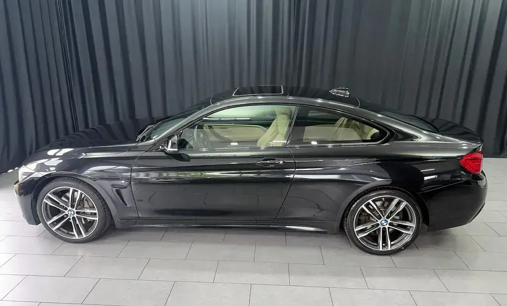 Gebraucht BMW 440 Shadowline 326 PS (239 kW) 2017 Schwarz Coupé