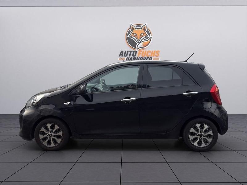 Gebraucht Kia Picanto DREAM-TEAM Edition 67 PS (49 kW) 2016 Schwarz Kleinwagen