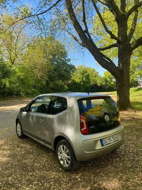 Gebraucht VW up! CLUB 75 PS (55 kW) 2016 Grau Kleinwagen