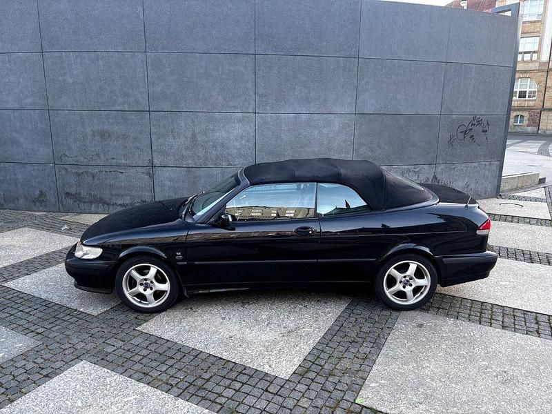 Gebraucht Saab 9-3 Cabriolet 154 PS (113 kW) 2000 Schwarz Cabrio