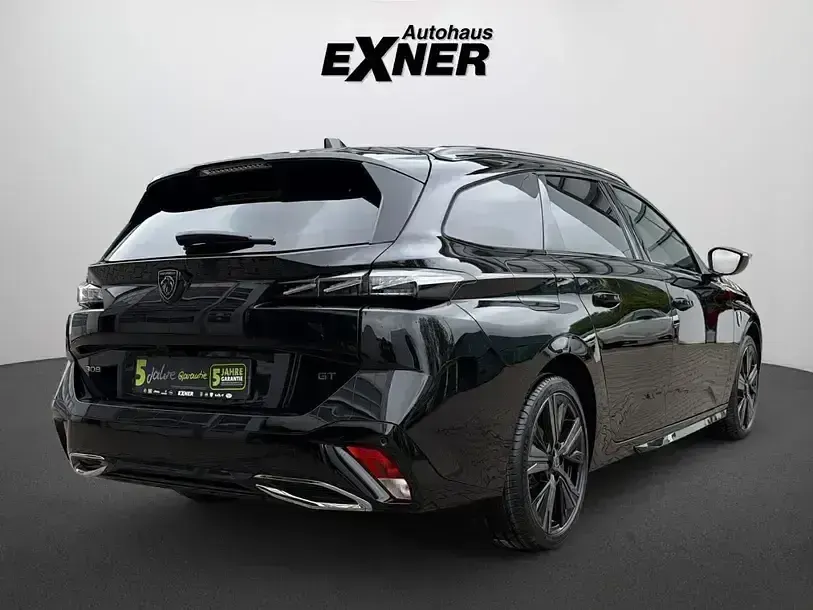 Gebraucht Peugeot 308 SW GT 131 PS (96 kW) 2024 Schwarz perla Kombi