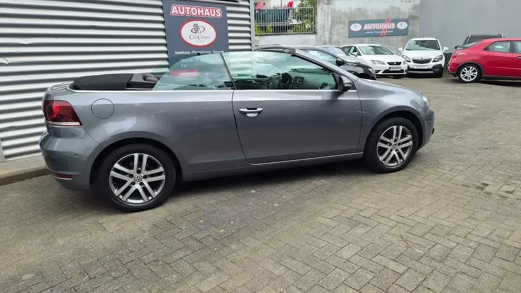 Gebraucht VW Golf Cabriolet 160 PS (117 kW) 2012 Grau Cabrio