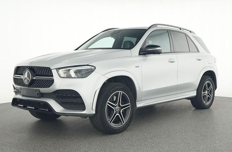 Silber Gebraucht 2021 Mercedes GLE350e AMG Limousine | 47.999 € (Fairer Preis) - Bild 1/4