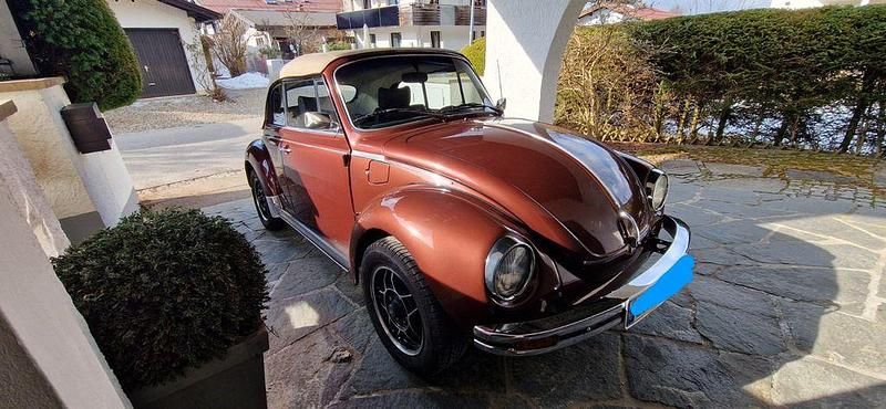 Gebraucht VW Käfer 39 PS (28 kW) 1978 Braun Cabrio