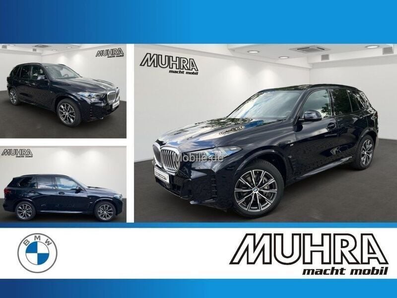 Schwarz Gebraucht 2024 BMW X5 M Sport SUV | 84.920 € (Superpreis) - Bild 1/2
