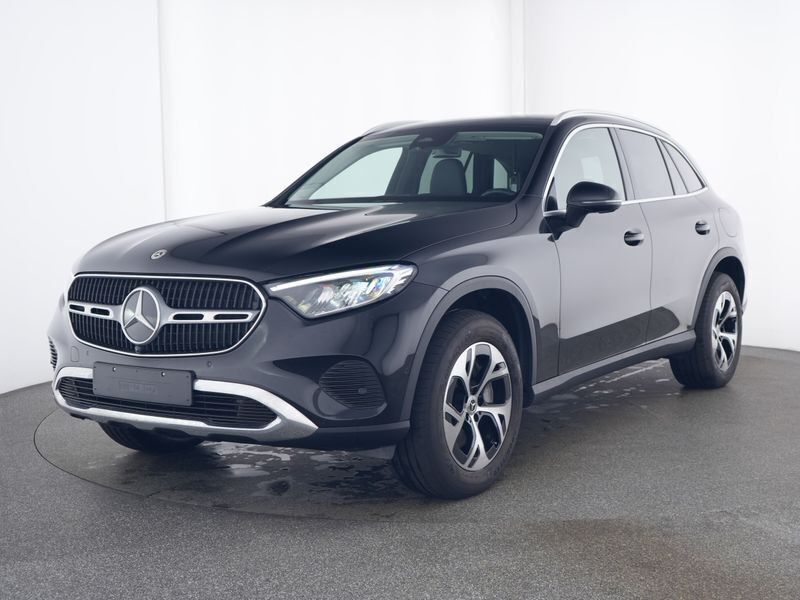 Lack obsidianschwarz Gebraucht 2024 Mercedes GLC300e Avantgarde SUV | 57.880 € (Superpreis) - Bild 1/4