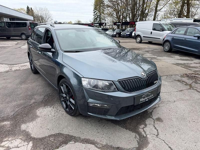 Gebraucht Skoda Octavia RS 184 PS (135 kW) 2016 Grau Kleinwagen