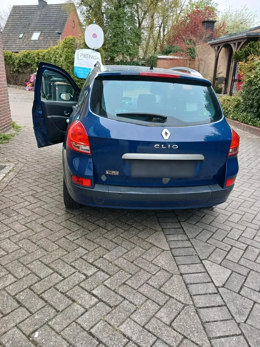 Gebraucht Renault Clio 90 PS (66 kW) 2008 Blau Kombi