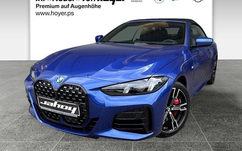 Blau Neu 2025 BMW 420 Comfort Edition Cabrio | 70.990 € (Teuer) - Bild 1/4