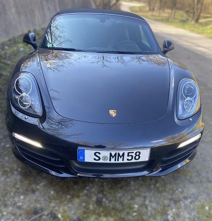 Gebraucht Porsche Boxster S 315 PS (231 kW) 2013 Schwarz Cabrio