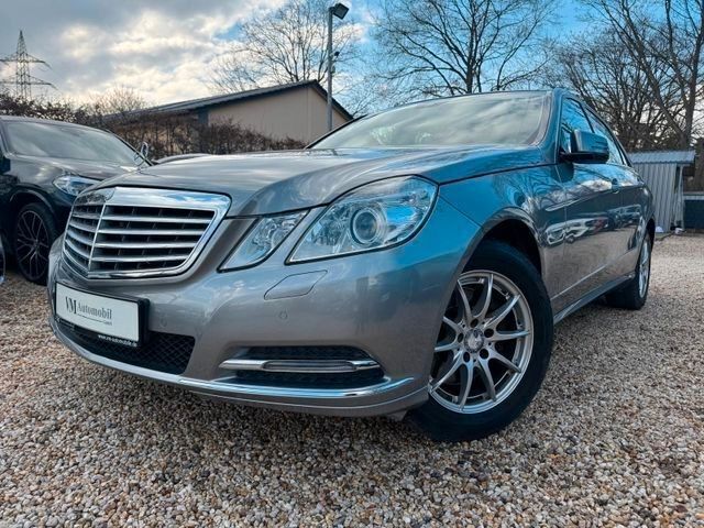 Grau Gebraucht 2012 Mercedes E300 Limousine | 13.990 € (Guter Preis) - Bild 1/4