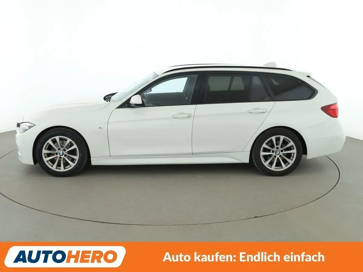 Gebraucht BMW 318 M Sport 150 PS (110 kW) 2019 Alpinweiss iii Kombi
