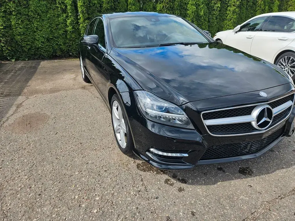 Gebraucht Mercedes CLS500 408 PS (300 kW) 2014 Schwarz Coupé