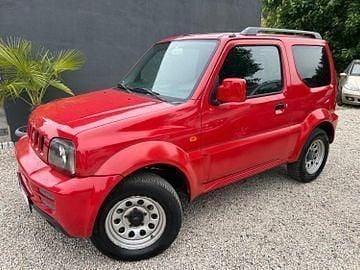 Rot Gebraucht 2008 Suzuki Jimny SUV | 6.995 € (Fairer Preis) - Bild 1/4