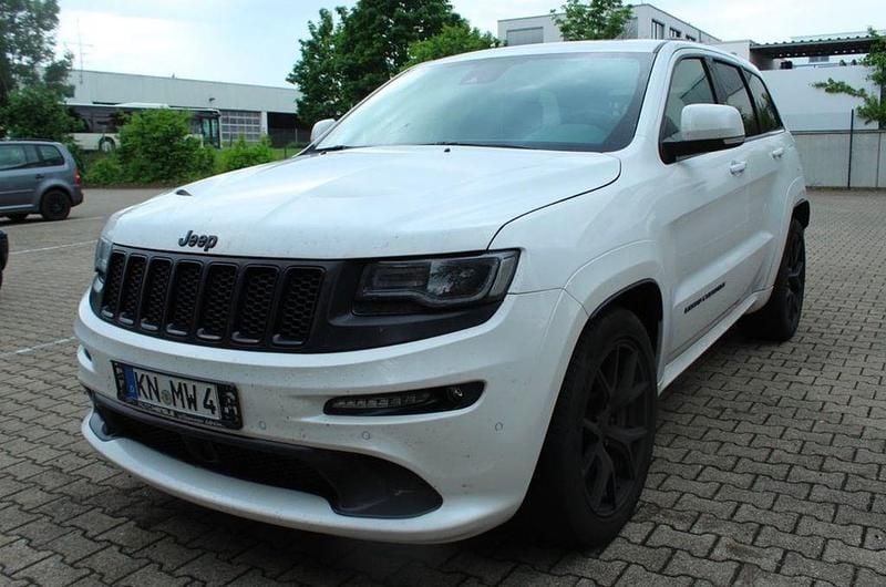 Weiß Gebraucht 2017 Jeep Grand Cherokee SRT SUV | 31.999 € (Guter Preis) - Bild 1/4