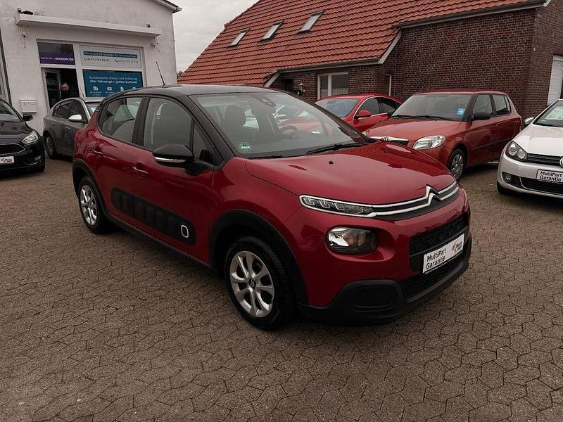 Gebraucht Citroën C3 Feel 82 PS (60 kW) 2020 Rot Kleinwagen