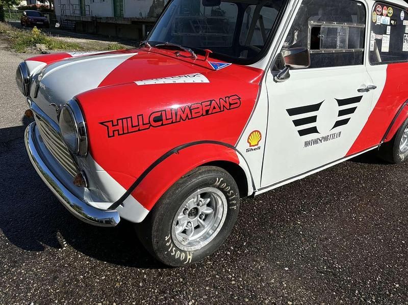 Gebraucht Austin Mini 129 PS (94 kW) 1975 Weiß Kleinwagen