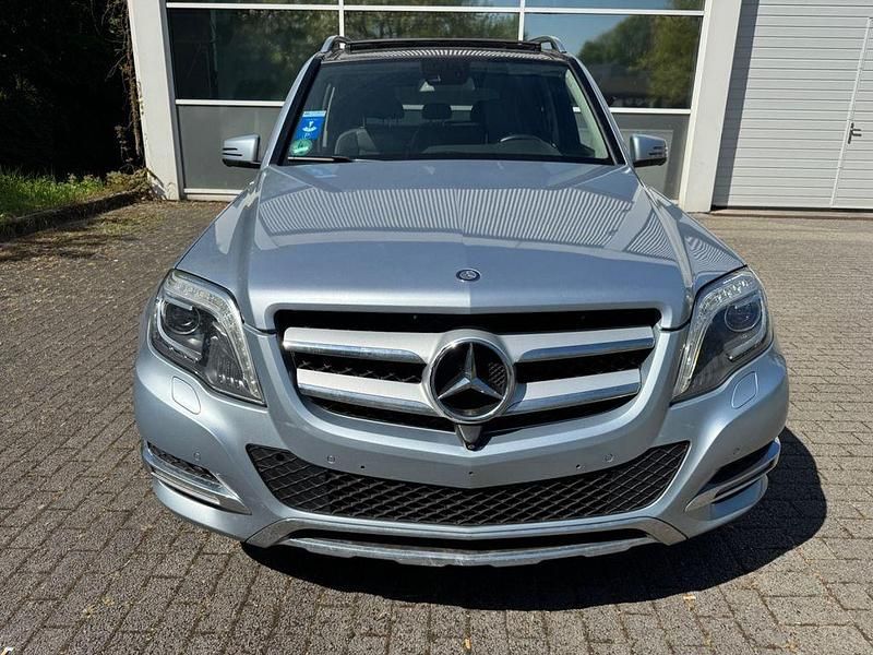 Usata Mercedes GLK350 265 CV (194 kW) 2014 Argento SUV