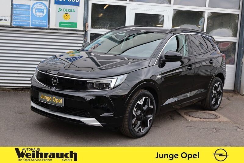 Diamant schwarz Gebraucht 2024 Opel Grandland X Ultimate SUV | 26.495 € (Fairer Preis) - Bild 1/4