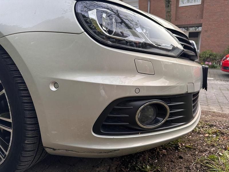 Gebraucht VW Eos Highline 140 PS (102 kW) 2011 Silber Cabrio