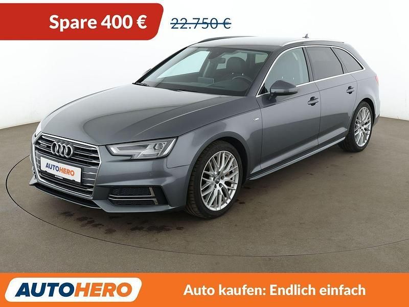 Usata Audi A4 Design 252 CV (185 kW) 2016 Grigio Station wagon