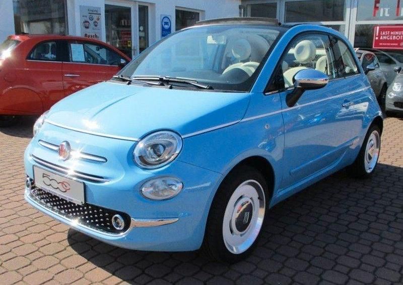 Gebraucht Fiat 500C 69 PS (50 kW) 2019 Blau Cabrio