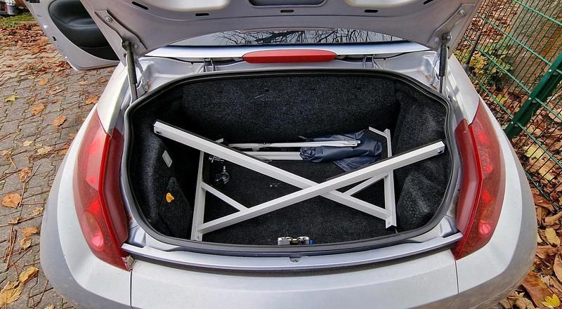 Gebraucht Ford StreetKa 95 PS (69 kW) 2004 Silber Cabrio