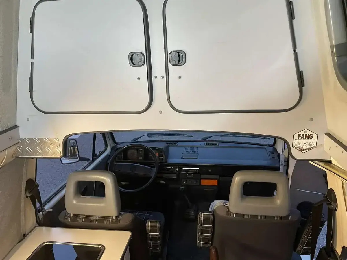 Gebraucht VW T3 California 86 PS (63 kW) 1990 Weiß Van