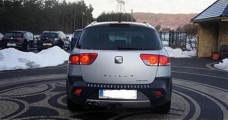 Gebraucht Seat Altea XL Comfort 170 PS (125 kW) 2008 Grau Van / Kleinbus