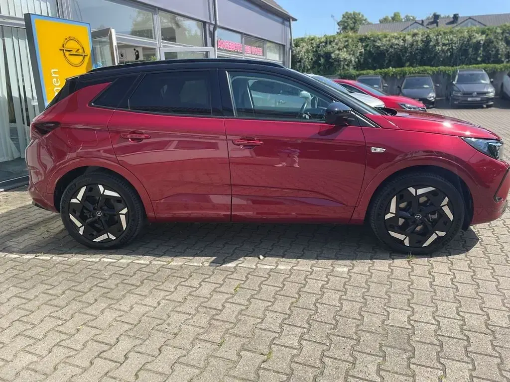 Gebraucht Opel Grandland X GSe 300 PS (220 kW) 2024 Rot SUV