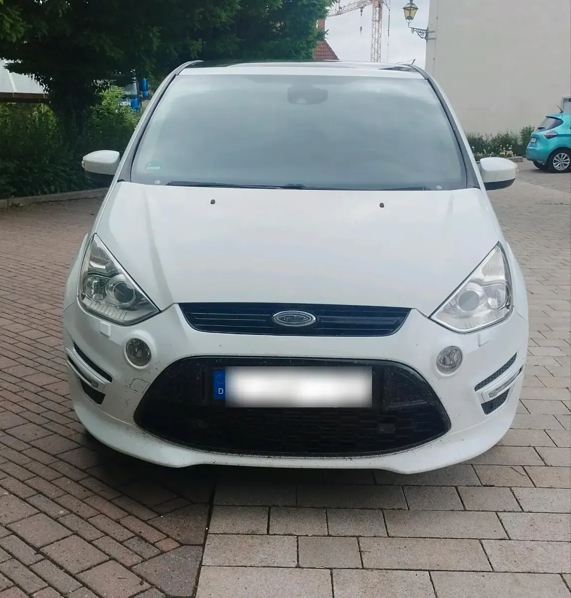 Gebraucht Ford S-MAX 200 PS (147 kW) 2012 Weiß Van / Kleinbus