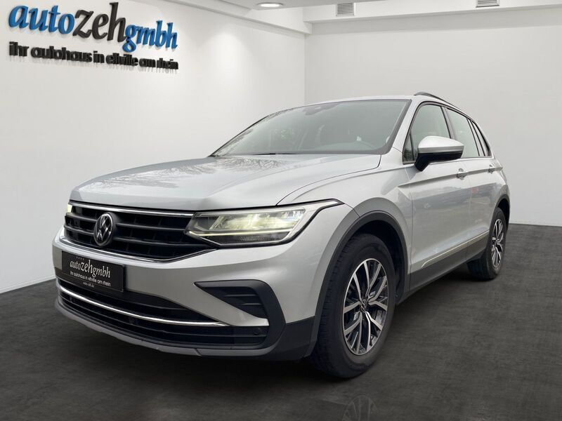 Silber Gebraucht 2022 VW Tiguan Life SUV | 26.950 € (Guter Preis) - Bild 1/4