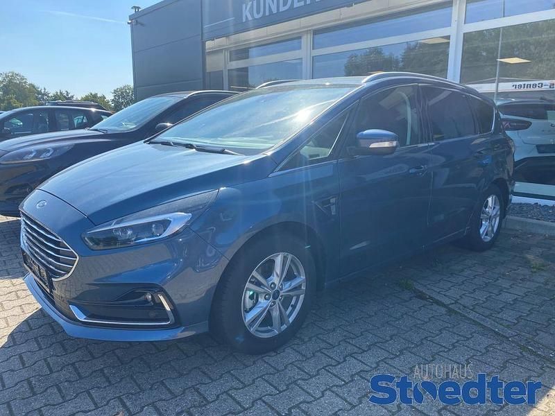 Gebraucht Ford S-MAX Business Edition 150 PS (110 kW) 2023 Blau Van / Kleinbus