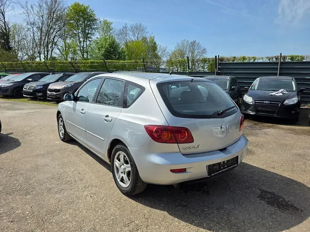 Gebraucht Mazda 3 Exclusive 109 PS (80 kW) 2004 Silber Limousine