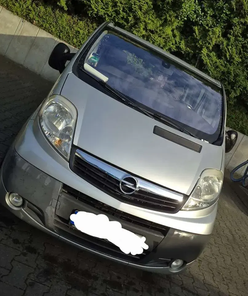 Gebraucht Opel Vivaro 114 PS (83 kW) 2009 Grau Van / Kleinbus