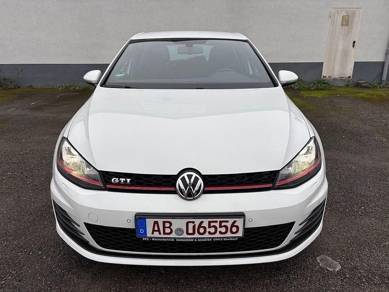 Gebraucht VW Golf GTI 220 PS (161 kW) 2015 Weiß Limousine