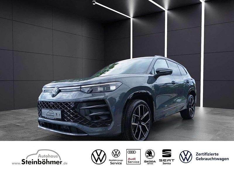Neu VW Tayron R-line 193 PS (141 kW) 2025 Delfingrau (grau) SUV