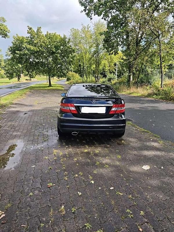 Gebraucht Mercedes CLC350 272 PS (200 kW) 2009 Schwarz Kleinwagen