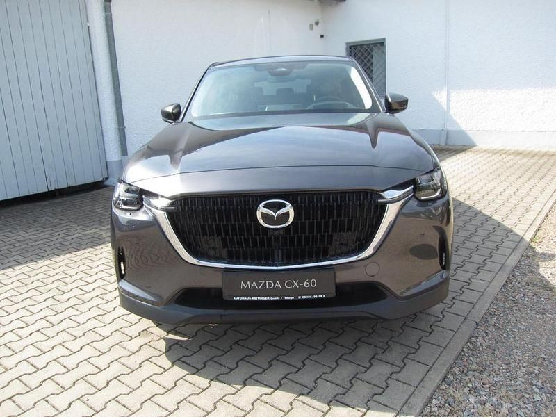 Gebraucht Mazda CX-60 254 PS (186 kW) 2024 Grau SUV