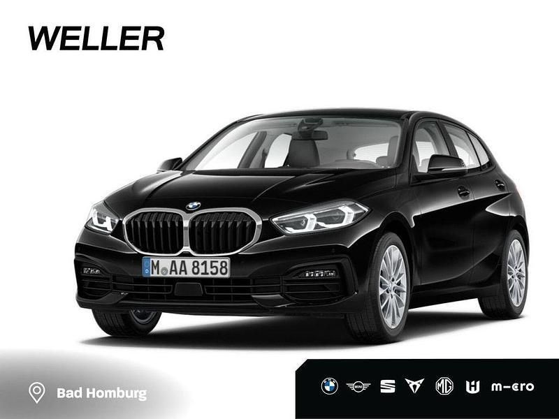 Schwarz Gebraucht 2020 BMW 120 Advantage Kleinwagen | 21.950 € (Fairer Preis) - Bild 1/4