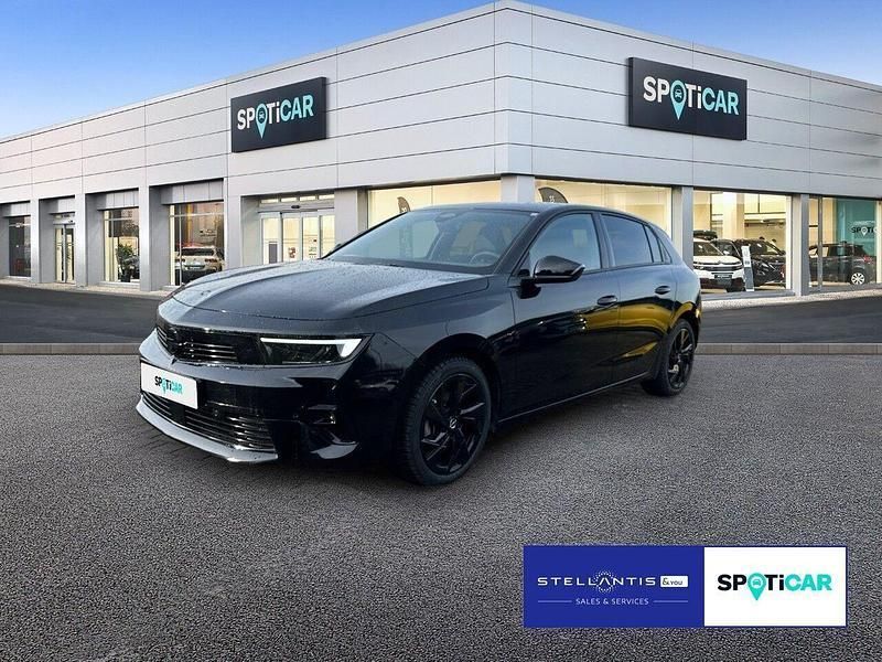 Schwarz Gebraucht 2024 Opel Astra GS Line Limousine | 19.990 € (Superpreis) - Bild 1/4