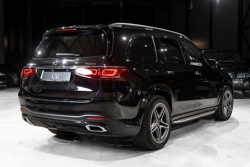 Gebraucht Mercedes GLS400 330 PS (242 kW) 2021 Schwarz SUV