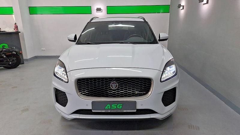 Second-hand Jaguar E-Pace R-Dynamic 179 CP (131 kW) 2018 Alb SUV