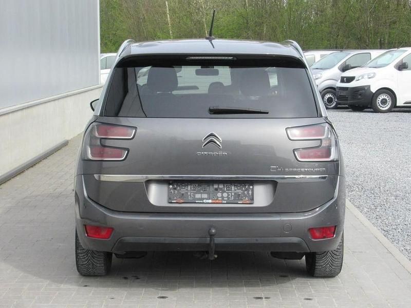 Gebraucht Citroën Grand C4 Picasso 131 PS (96 kW) 2019 Grau Van / Kleinbus