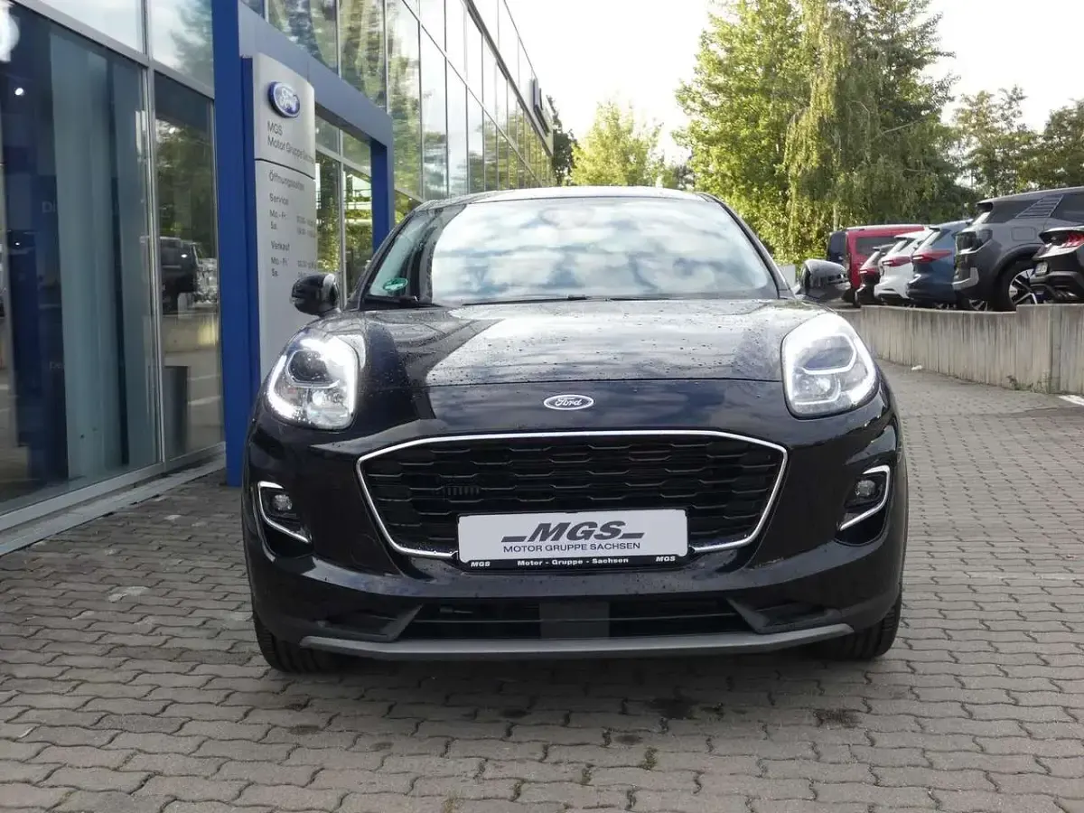 Gebraucht Ford Puma Titanium 125 PS (91 kW) 2024 Obsidianschwarz metallic SUV