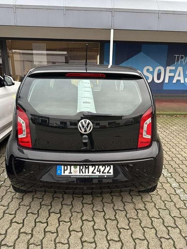 Schwarz Gebraucht 2014 VW up! Cup Kleinwagen | 5.800 € (Guter Preis) - Bild 1/4