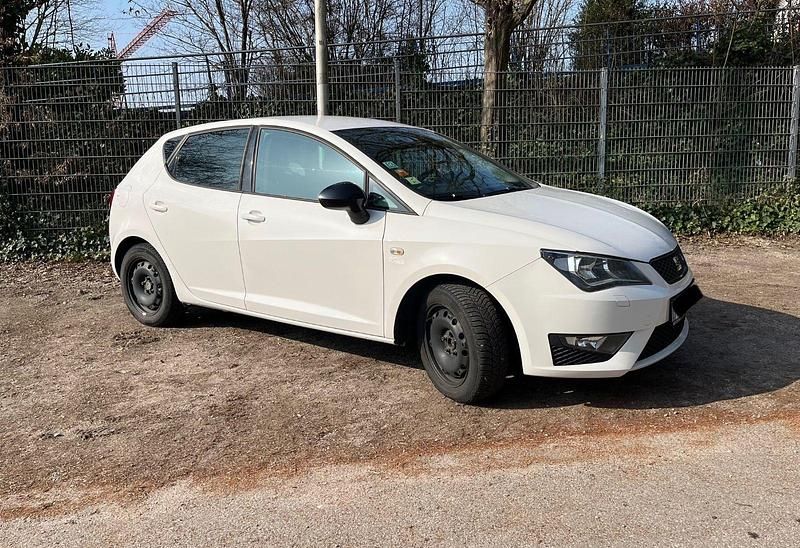 Gebraucht Seat Ibiza FR 90 PS (66 kW) 2017 Weiß Kleinwagen