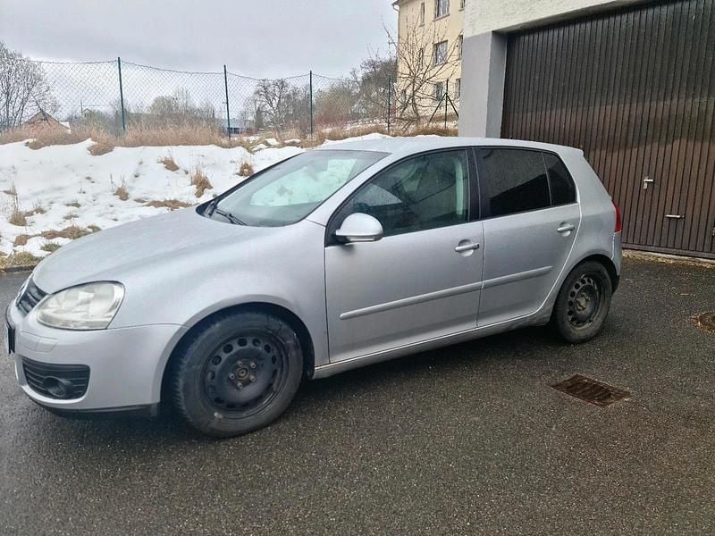 Gebraucht VW Golf V GT 170 PS (125 kW) 2007 Silber Kleinwagen