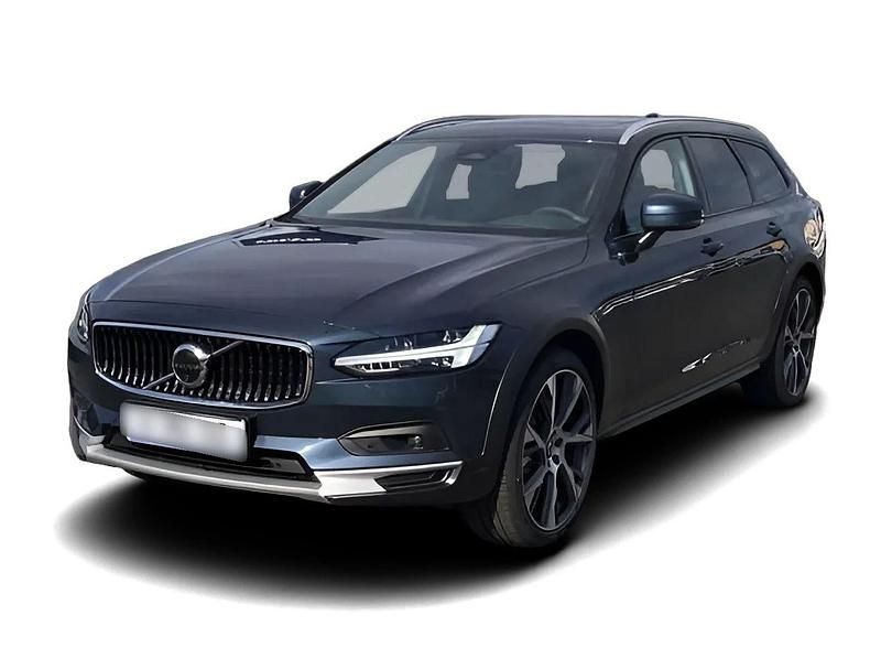 Blau Gebraucht 2024 Volvo V90 CC Ultimate Kombi | 83.596 € - Bild 1/4