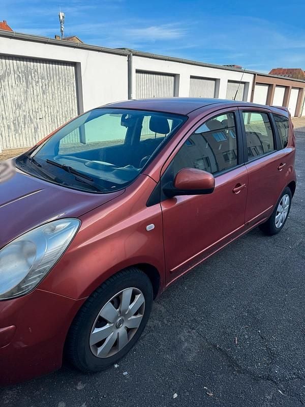 Gebraucht Nissan Note 88 PS (64 kW) 2008 Orange Kleinwagen